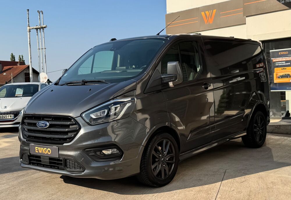 Transit FOURGON 290 2.0 ECOBLUE 185 L1H1 COURT PC-TN SPORT BVA START 2022 occasion 54000 Nancy