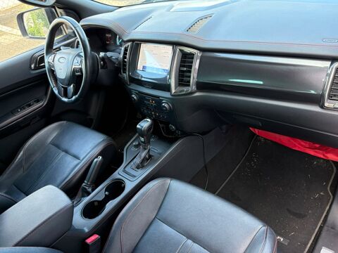 Ranger DOUBLE CABINE 2.0 ECOBLUE 215 CH THUNDER 4X4 BVA / MOTEUR NE 2020 occasion 40000 Mont-de-Marsan