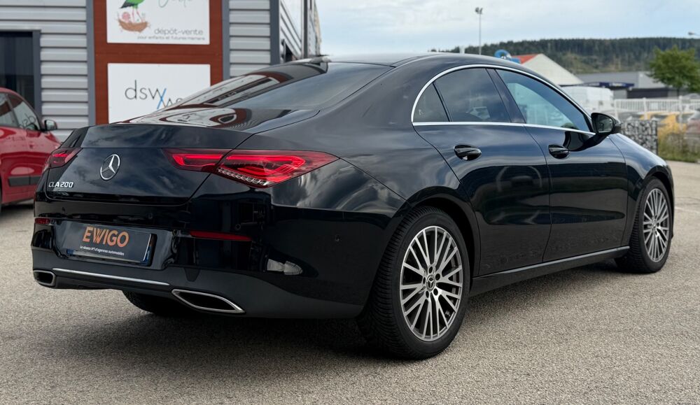 Classe CLA COUPE 1.3 200 163ch PROGRESSIVE LINE - Historique Mercedes 2019 occasion 25300 Pontarlier