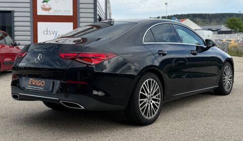 Classe CLA COUPE 1.3 200 163ch PROGRESSIVE LINE - Historique Mercedes 2019 occasion 25300 Pontarlier