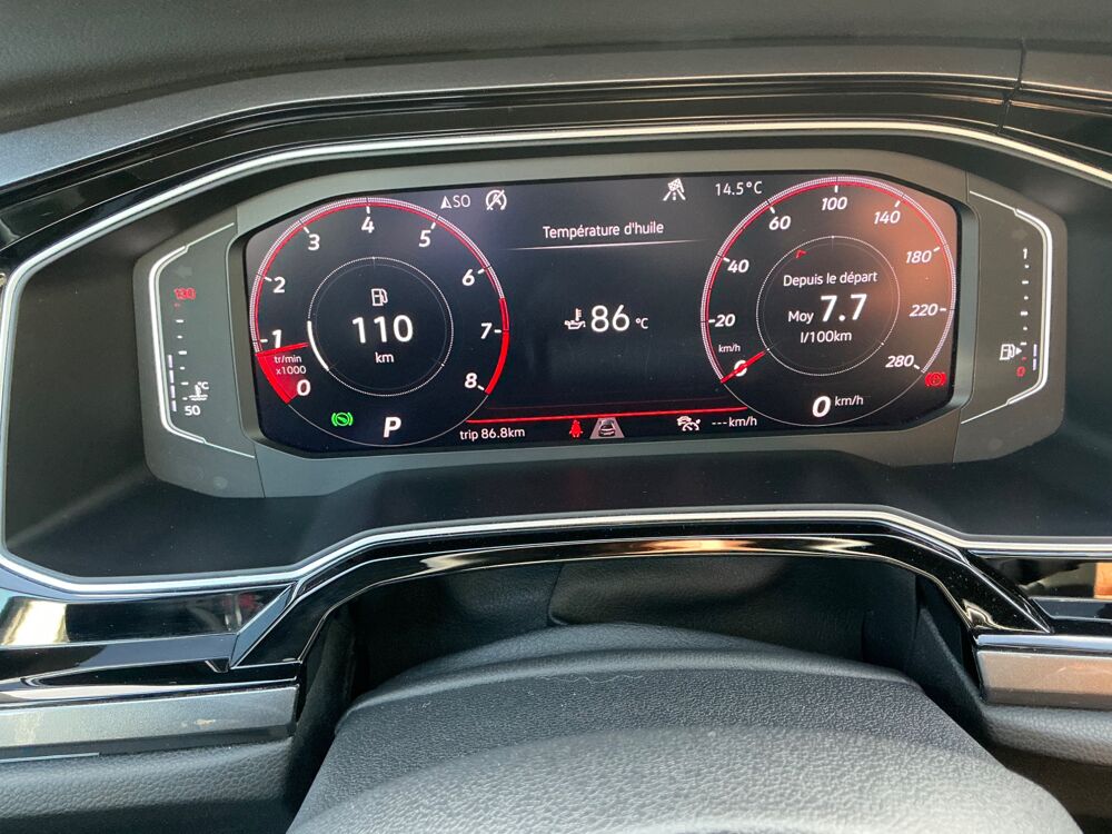 Polo 2.0 TSI 200 Ch GTI DSG BVA / VIRTUAL COCKPIT / CAMERA DE REC 2019 occasion 17000 La Rochelle