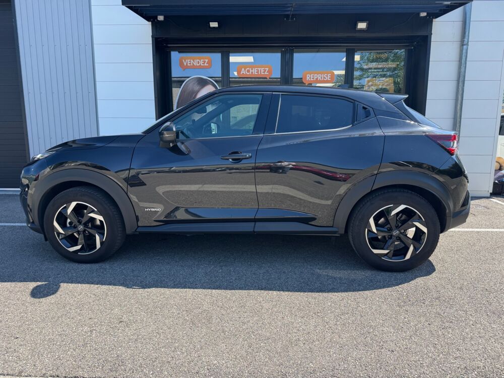 Juke 1.6L 143ch HYBRID TEKNA / CAMERA DE RECUL / APPLE CARPLAY 2023 occasion 38420 Le Versoud