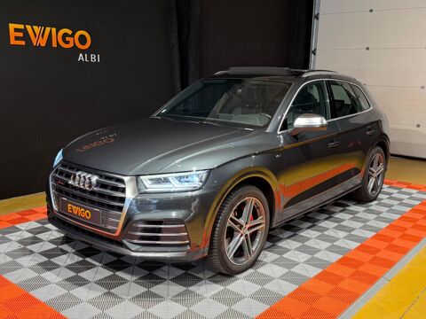 Audi SQ5 3.0 V6 TFSI 355 QUATTRO TIPTRONIC 8 BVA 2017 occasion Puygouzon 81990