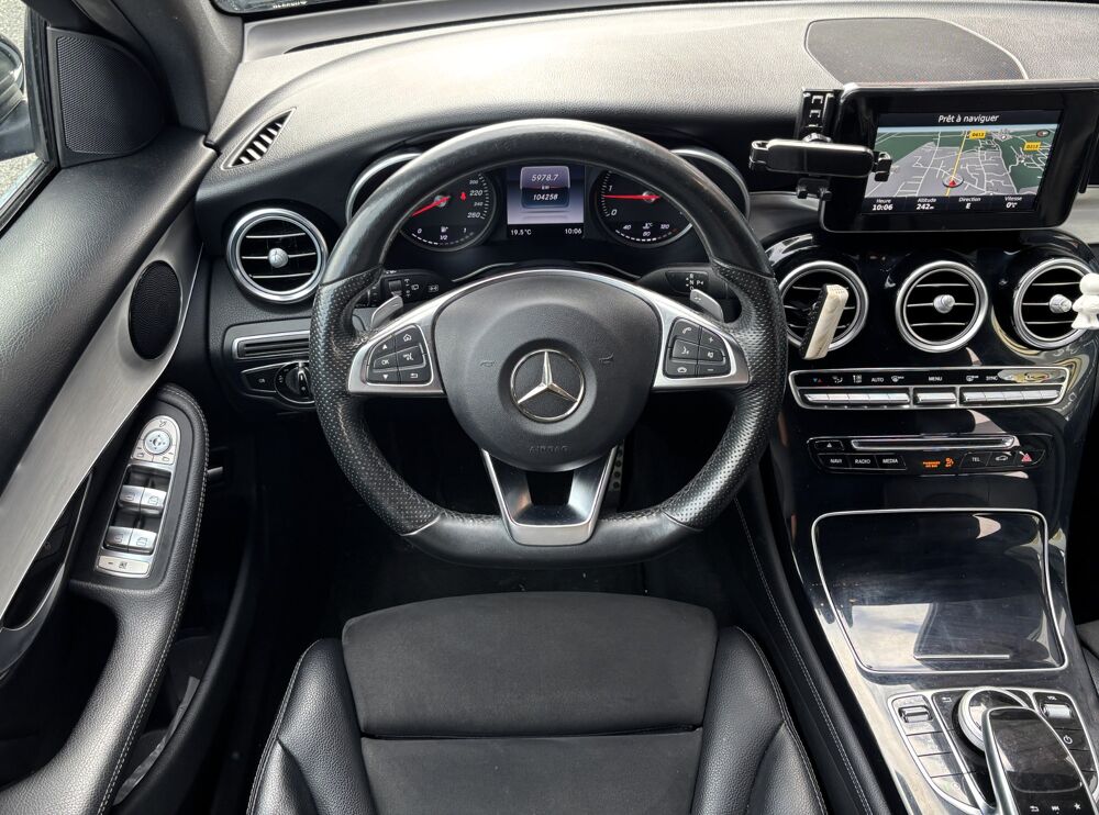 Classe GLC 220 D 170 ch SPORTLINE 4 MATIC 9G-TRONIC 2015 occasion 64320 Idron