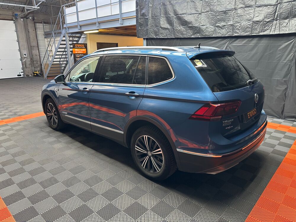 Tiguan Allspace 2.0 TDI 150 CARAT DSG BVA 2021 occasion 55430 Belleville-sur-Meuse