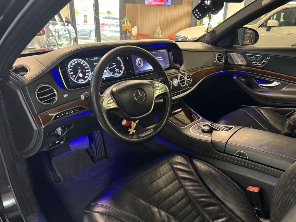 Classe S 3.0 350 BLUETEC 258 7G-TRONIC BVA 2014 occasion 79000 Niort