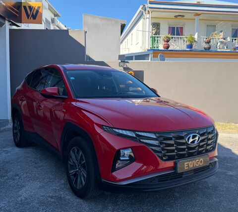 Tucson IV 1.6 CRDI 136 HYBRID 48V CREATIVE + CAMERA + CARPLAY + 1&Egrave;R 2022 occasion 97410 Saint-Pierre