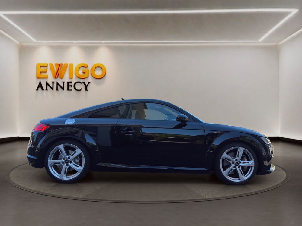 TT COUPE 2.0 45 TFSI 245 S-TRONIC BVA / BANG & OLUFSEN / CARPLA 2022 occasion 74600 Seynod