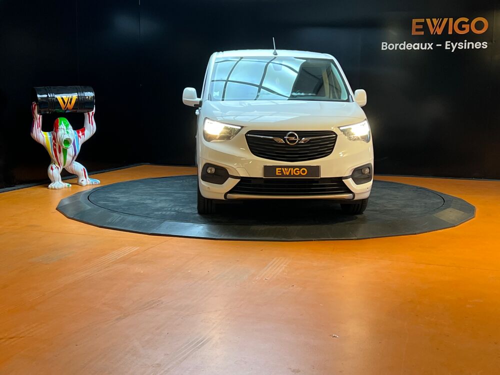 Combo VU FOURGON 1.5 TD 100 L N1 CARGO PACK TECHNOLOGIE // CARPLAY // 2020 occasion 33320 Eysines