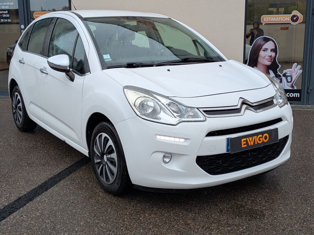 C3 GENERATION-II 1.4 HDI 70ch 2015 occasion 69420 Ampuis