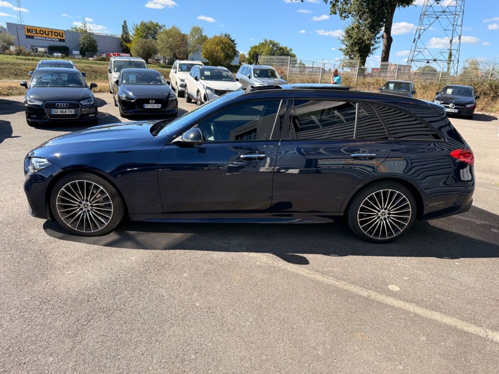 Classe C 300d MHEV 265ch AMG Line - Toit ouvrant - Cam&eacute;ra 360 2022 occasion 44220 Cou&euml;ron