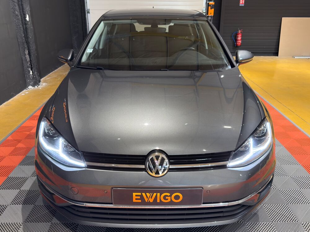 Golf 1.5 TSI 150CH CARAT DSG7 - ENTRETIEN COMPLET VOLKSWAGEN 2020 occasion 81990 Puygouzon
