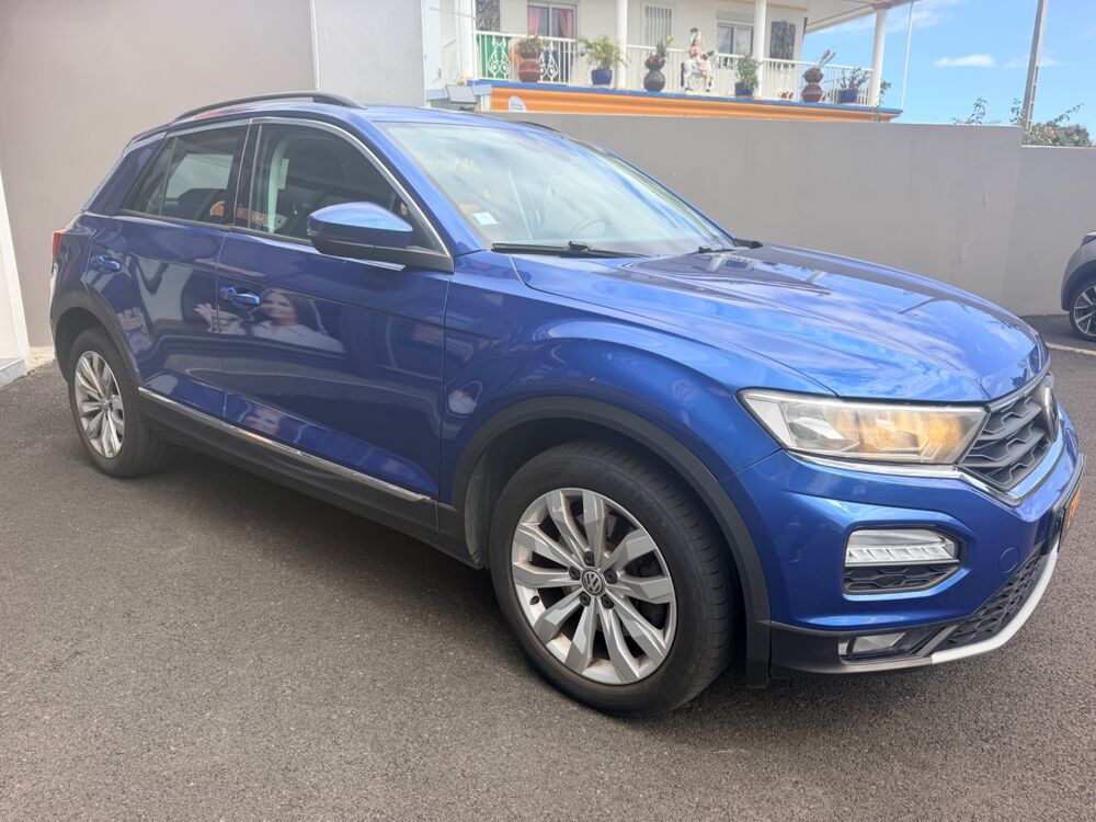 T-ROC 1.5 TSI 150 CH LOUNGE DSG7 + RADAR AR + CARPLAY 2018 occasion 97410 Saint-Pierre