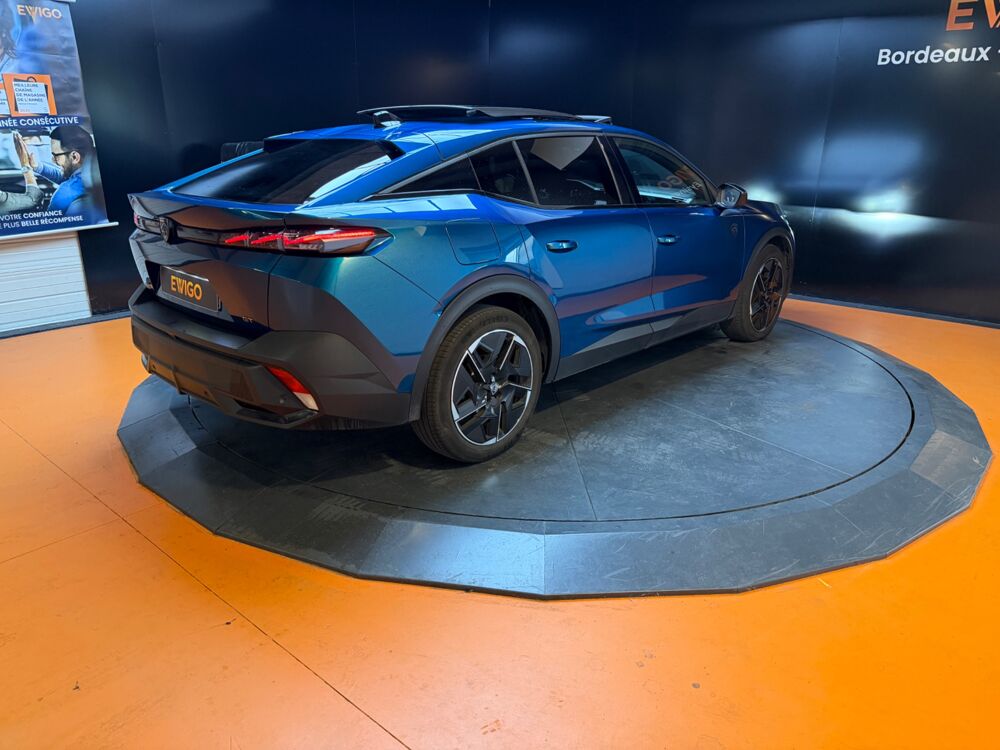 408 1.2 145H - HYBRID GT BVA - CARPLAY - CAM&Eacute;RA DE RECUL - SI&Egrave;GE 2024 occasion 33320 Eysines