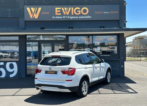 X3 1.8 D 150ch LOUNGE SDRIVE BVA 2014 occasion 26000 Valence