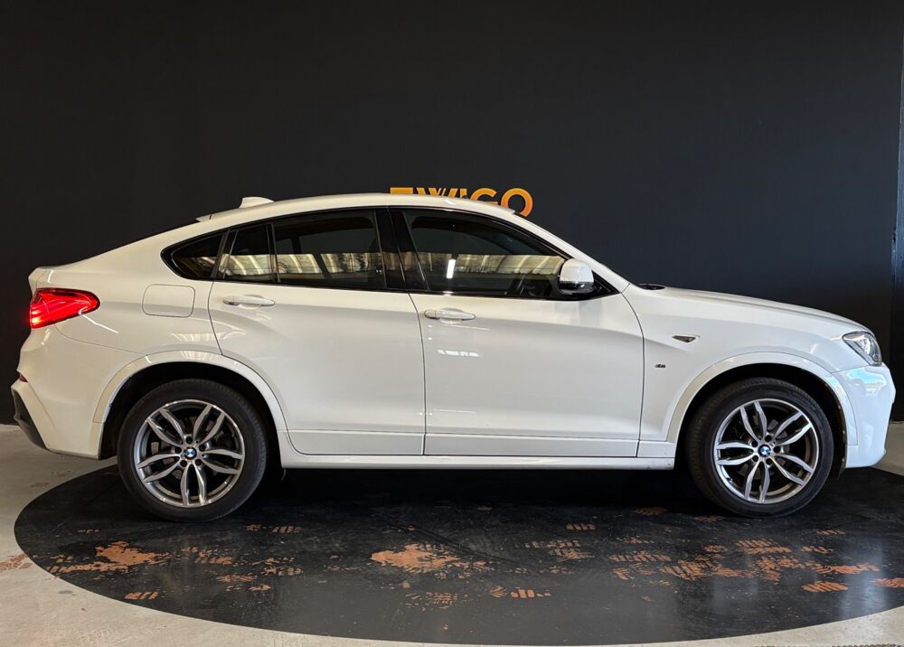 X4 2.0 D 190xDRIVE20DA 190CH M SPORT - ATTELAGE - CAMERA DE REC 2017 occasion 69400 Arnas