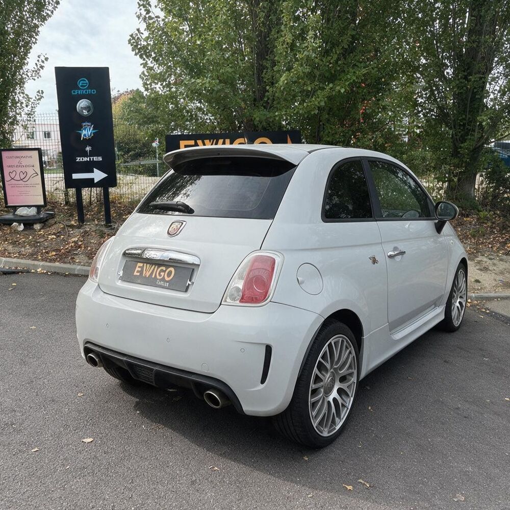 500 ABARTH 1.4 T 135 CV /CLIMATISATION 2013 occasion 76150 Saint-Jean-du-Cardonnay
