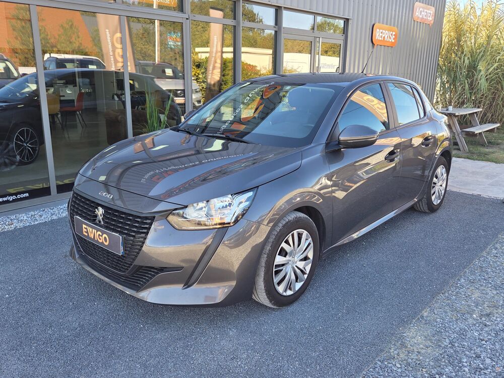 208 GENERATION-II SOCIETE 1.5 BLUEHDI 100 PREMIUM PACK 5.0 Cv TV 2021 occasion 33210 Maz&egrave;res