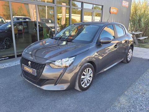 208 GENERATION-II SOCIETE 1.5 BLUEHDI 100 PREMIUM PACK 5.0 Cv TV 2021 occasion 33210 Maz&egrave;res