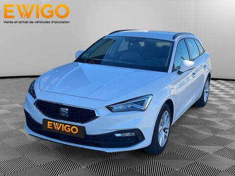 Seat Leon ST 2.0 TDI 150 BUSINESS DSG BVA START-STOP 2022 occasion Saint-&Eacute;tienne-de-Saint-Geoirs 38590