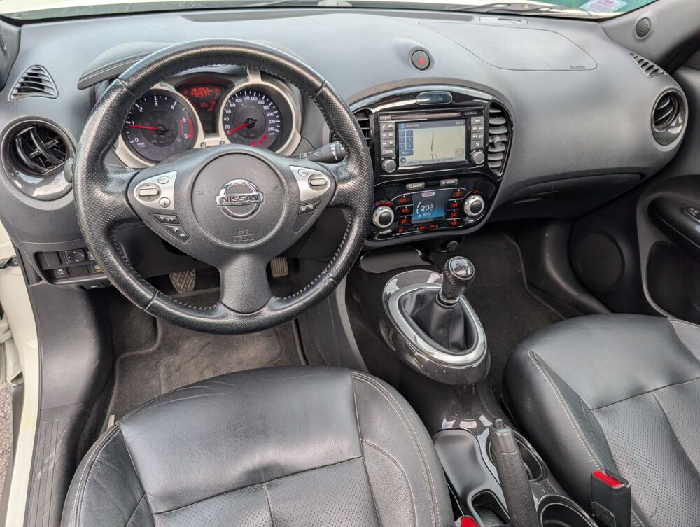 Juke 1.5 DCI 110 ch TEKNA 2015 occasion 65290 Juillan