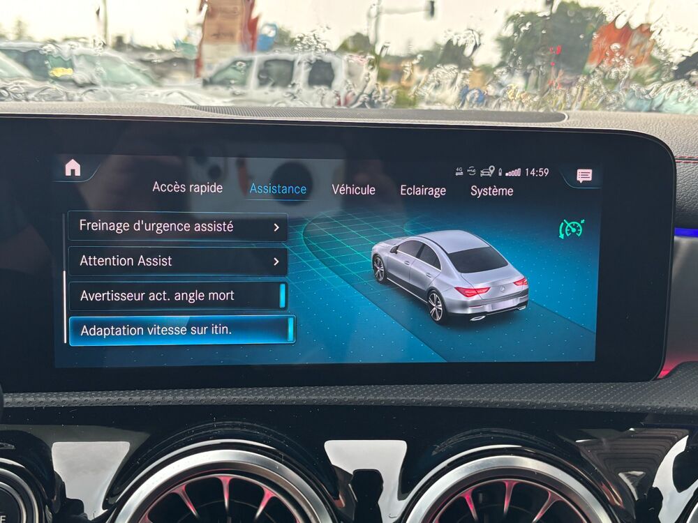 Classe CLA 200 D 150 ch AMG LINE 8G-DCT 2021 occasion 64320 Idron