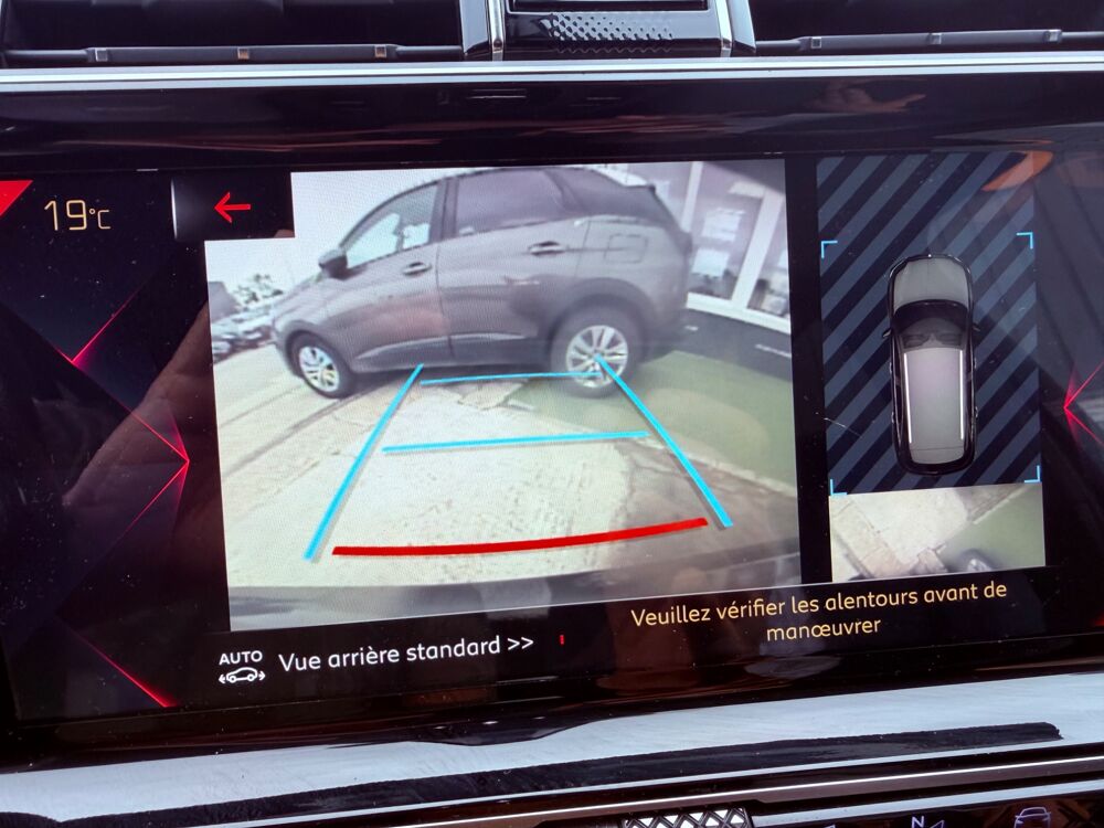 DS3 1.6 180Ch PERFORMANCE LINE BVA - 1 ERE MAIN - ATTELAGE - CAR 2019 occasion 27000 &Eacute;vreux