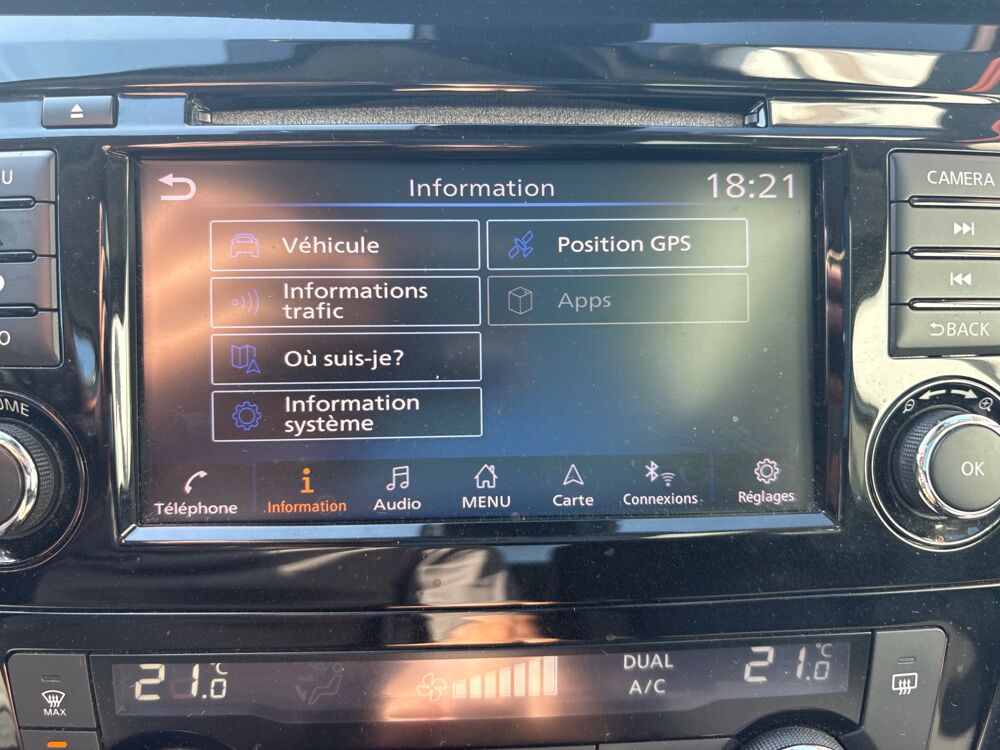 Qashqai GENERATION-II 1.5 DCI 115 CH N-CONNECTA 2WD / CAMERA 360 / T 2019 occasion 40000 Mont-de-Marsan