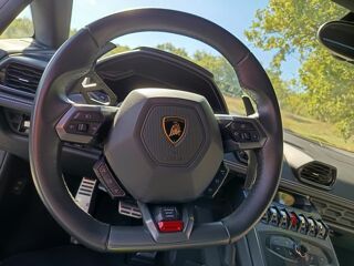 Huracan COUPE LP580-2 5.2 580ch - Entretien Lamborghini 2017 occasion 69420 Ampuis