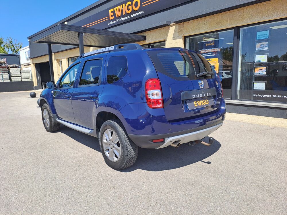 Duster 1.2 TCE 125 SILVER LINE 4X4 2017 occasion 13700 Marignane