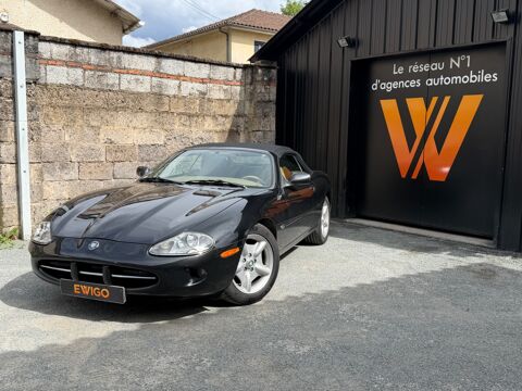 Jaguar XK8 Cabriolet 4.0i V8 284 Ch - BVA SIEGES ELECTRIQUES/ HARMAN KA 1997 occasion Tr&eacute;lissac 24750