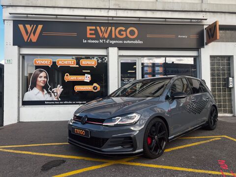 Volkswagen Golf 2.0 TSI 290 GTI TCR DSG BVA / DYNAUDIO / TOIT OUVRANT / AKRA 2019 occasion Seynod 74600