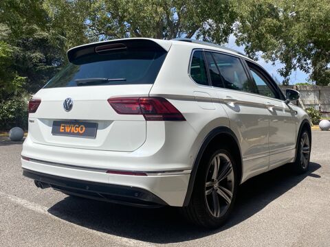 Tiguan 2.0 TDI 150Ch BLUEMOTION R LINE CARAT*CAMERA*SIEGE AV ELECTR 2019 occasion 13009 Marseille