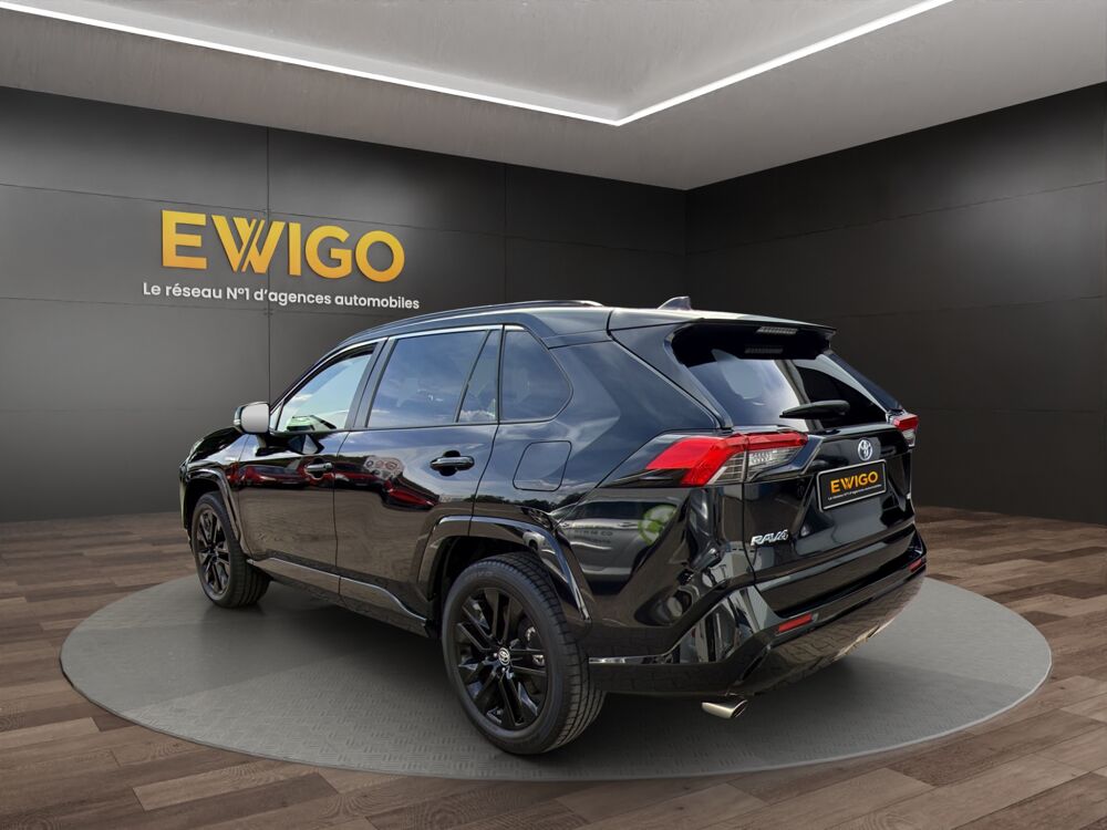 RAV 4 2.5 VVTI 222H 175 HYBRID FULL-HYBRID 1.6KWH DYNAMIC BLACK ED 2021 occasion 68000 Colmar