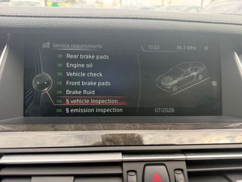 S&eacute;rie 7 ACTIVEHYBRID 7 354H 320 FULL-HYBRID EXCLUSIVE - SOFT CLOSE - 2013 occasion 27000 &Eacute;vreux
