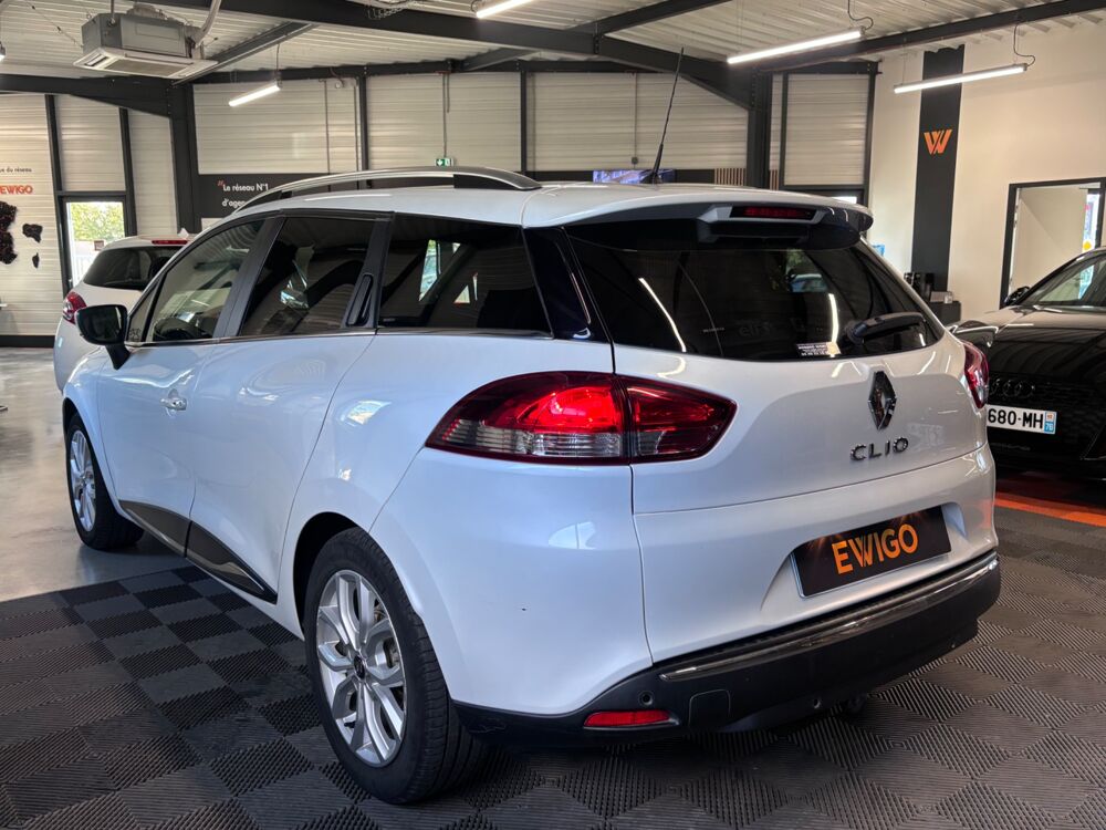Clio ESTATE 1.5 DCI 110 Ch - LIMITED - ENTRETIEN CONSTRUCTEUR - D 2017 occasion 79000 Niort