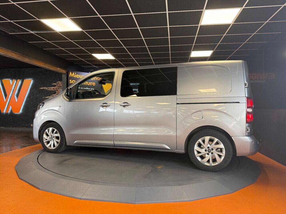 Jumpy COMBI 2.0 BLUEHDI 175 M L2 EAT BVA // 5 PLACES // CAM&Eacute;RA DE 2021 occasion 44300 Nantes