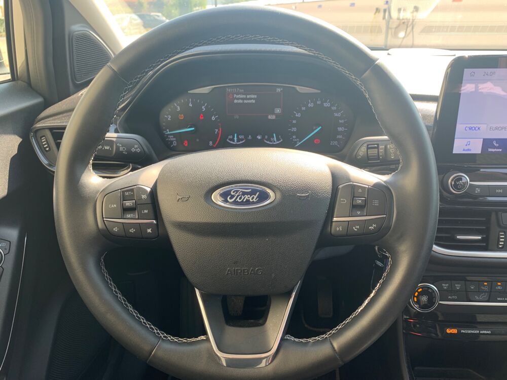 Puma 1.0 ECOBOOST 155ch HYBRID TITANIUM 2020 occasion 69420 Ampuis