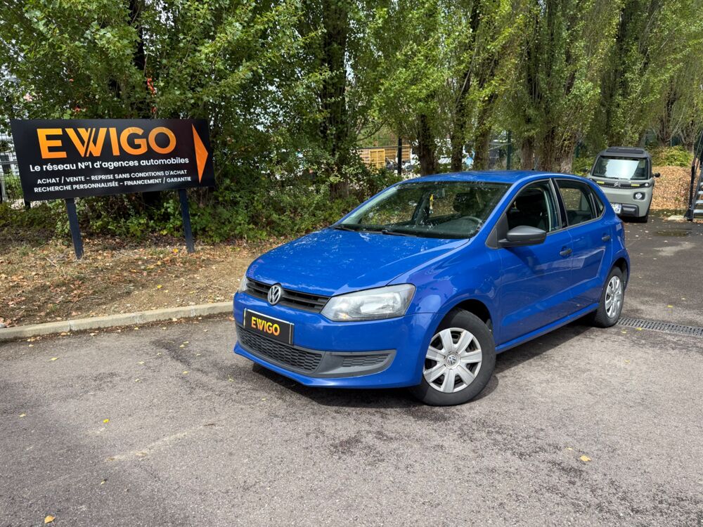 Polo 1.2 TDI 75Ch - CLIMATISATION MANUELLE - VITRES AV - ORDINATE 2013 occasion 76150 Saint-Jean-du-Cardonnay