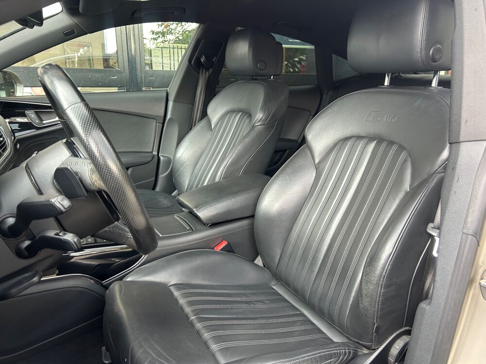 A7 SPORTBACK 3.L TDI 310ch S-LINE QUATTRO - TOIT OUVRANT + SIEG 2012 occasion 38420 Le Versoud