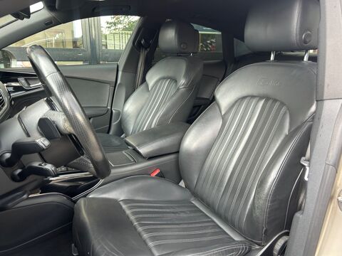 A7 SPORTBACK 3.L TDI 310ch S-LINE QUATTRO - TOIT OUVRANT + SIEG 2012 occasion 38420 Le Versoud