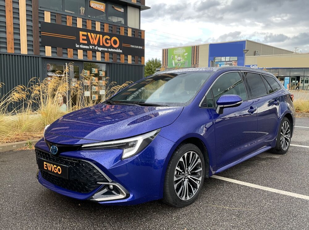 Corolla TOURING-SPORTS 1.8 122H 100 HYBRID FULL-HYBRID DESIGN BVA - 2024 occasion 78410 Flins-sur-Seine