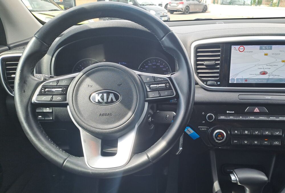 Sportage 1.6 CRDi 136CH Black Edition 4x2 DCT7 2021 occasion 13700 Marignane