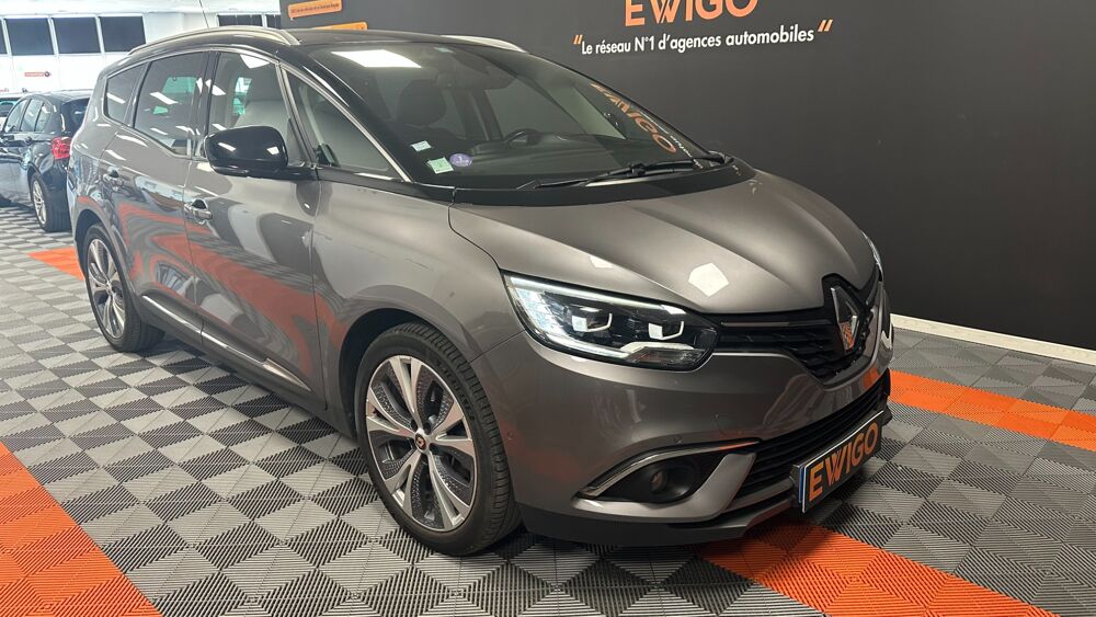 Grand scenic IV TCE 140CH FAP EDC INTENS 2019 occasion 34430 Saint-Jean-de-V&eacute;das