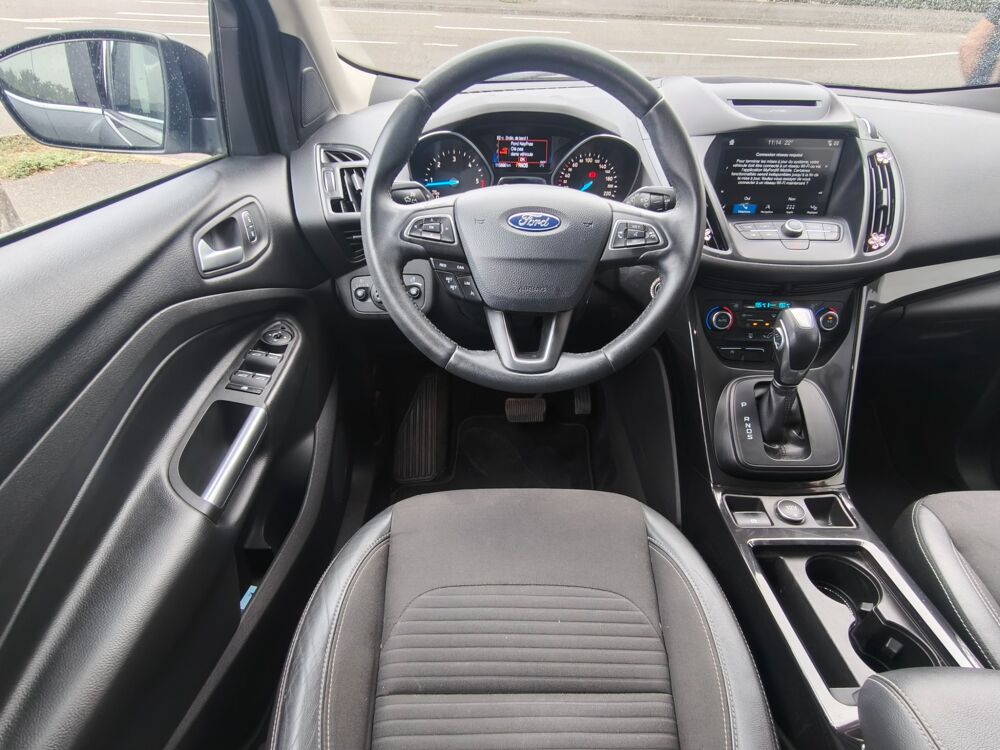 Kuga 1.5 TDCI 120 CH BUSINESS NAVI 4X2 POWERSHIFT BVA / CARPLAY / 2019 occasion 40000 Mont-de-Marsan