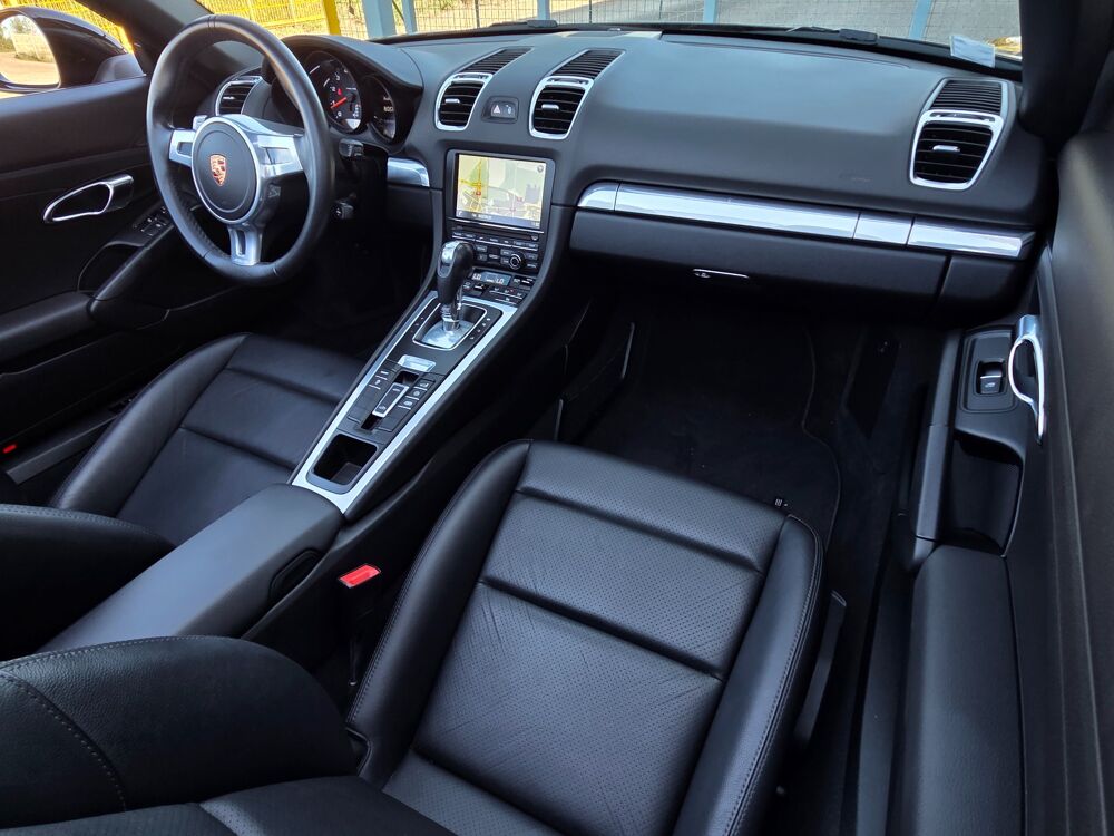 Boxster 2.7 265 BLACK EDITION PDK PSE ENTRETIEN PORSCHE 2015 occasion 68170 Rixheim