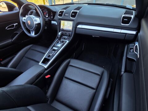 Boxster 2.7 265 BLACK EDITION PDK PSE ENTRETIEN PORSCHE 2015 occasion 68170 Rixheim