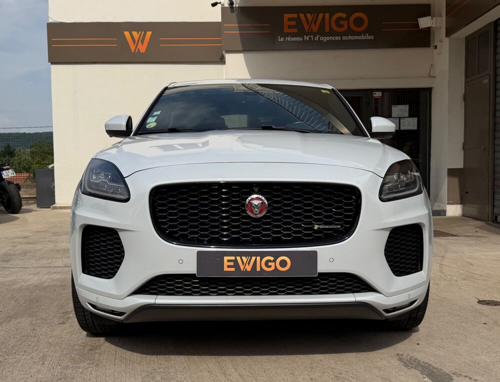 E-PACE 2.0 D180 10CV AWD R-DYNAMIC HSE + SI&Egrave;GES &Eacute;LECTIQUES/CHAUFFAN 2019 occasion 54000 Nancy