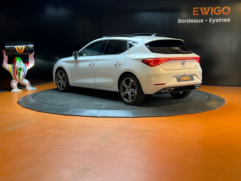 Leon 1.4 TSI E-HYBRID 204H 150 PHEV HYBRID 13KWH FR BVA // TOIT O 2021 occasion 33320 Eysines