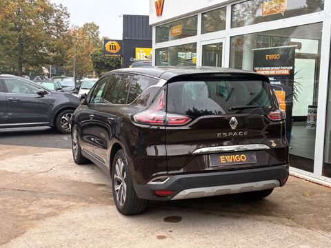 Espace Renault V 1,6 DCI 160 CH EDC initial paris 7 places 2015 occasion 94370 Sucy-en-Brie